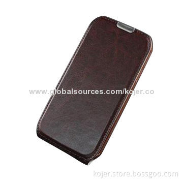 PU Leather Mobile Phone Case for Samsung S5, OEM Orders Welcomed